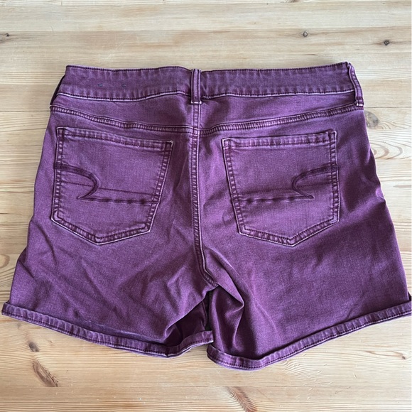 American eagle size 10 midi shorts (3 total) - Picture 2 of 11